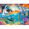 Ravensburger Dėlionė 200 vnt. - Vandens gyvūnai