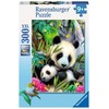 Ravensburger Dėlionė 300 vnt. - Pandos