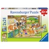 Ravensburger Dėlionė 2x24 vnt. - Ūkis