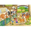 Ravensburger Dėlionė 2x24 vnt. - Ūkis