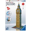 Ravensburger "3D" Dėlionė 216 vnt. - Vestminsterio laikrodžio bokštas (Big Ben)
