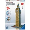 Ravensburger "3D" Dėlionė 216 vnt. - Vestminsterio laikrodžio bokštas (Big Ben)