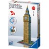 Ravensburger "3D" Dėlionė 216 vnt. - Vestminsterio laikrodžio bokštas (Big Ben)