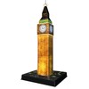 Ravensburger "3D" Dėlionė 216 vnt. - Vestminsterio laikrodžio bokštas (Big Ben)
