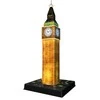 Ravensburger "3D" Dėlionė 216 vnt. - Vestminsterio laikrodžio bokštas (Big Ben)