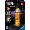 Ravensburger "3D" Dėlionė 216 vnt. - Vestminsterio laikrodžio bokštas (Big Ben)