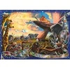 Ravensburger Dėlionė 1000 vnt. - Liūtas karalius