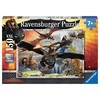 Ravensburger dėlionė 150 vnt. - Kaip Prisijaukinti Slibiną