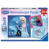 Ravensburger Dėlionė 3x49 vnt. - Frozen:  Elza, Ana ir Olafas