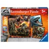 Ravensburger Dėlionė 3x49 vnt. - Juros periodo pasaulis (Jurassic World)