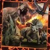Ravensburger Dėlionė 3x49 vnt. - Juros periodo pasaulis (Jurassic World)