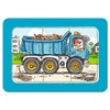Ravensburger Dėlionė 3x6 vnt. - Transporto priemonės