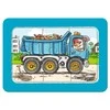 Ravensburger Dėlionė 3x6 vnt. - Transporto priemonės