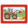 Ravensburger Dėlionė 3x6 vnt. - Transporto priemonės