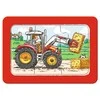 Ravensburger Dėlionė 3x6 vnt. - Transporto priemonės