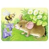 Ravensburger Dėlionė 20 vnt. - Mieli pievos gyventojai