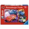 Ravensburger Dėlionė 3x49 vnt. - Ratai