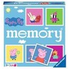 Ravensburger atminties žaidimas „Peppa Pig memory®“, 2–8 žaid., nuo 4 m.
