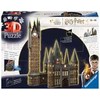 3D dėlionė Hogwarts Astronomijos bokštas Night Edition 540 detalių Ravensburger