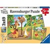 Ravensburger Dėlionė 47 vnt. - Mikė pūkuotukas