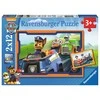 Ravensburger Dėlionė 2x12 vnt. - Šunyčiai patruliai