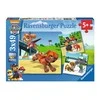 Ravensburger "3 viename" Dėlionė 3x49 vnt. - Šunyčiai patruliai (PAW Patrol)