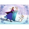 Ravensburger Dėlionė 2x24 vnt. - Frozen: Seserys