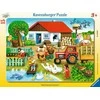 Ravensburger Dėlionė 15 vnt. - Ūkis