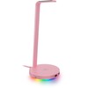 Ausinių stovas Razer Base Station V2 Chroma Quartz Edition, Rožinis