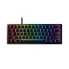 Klaviatūra Razer Huntsman Mini (juodas. DE-išdėstymas. Razer Linear Optical (Raudona))