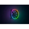 Razer | Kunai Chroma RGB 140mm LED | PWM našumo ventiliatorius - 3 pakuotė | Hidraulinis