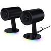 Kolonėlės Razer Nommo Chroma (Juodos) su apšvietimu
