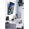 Laikiklis REFLECTA PLANO Slim 60-6040T juodas