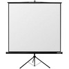 Reflecta CR-LINE su stovu 200X200CM Juodas
