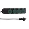 REV Multiple Socket Outlet IP44 4 kartus 1,4m