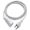 REV Eurostecker prailginimas 5,0 m baltas