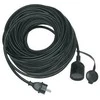 REV plėtinys IP44 10m juodas