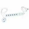 REV Multiple Socket Outlet 6 kartus 1,5m su kojiniu jungikliu
