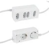 REV Multiple Socket Outlet BiniPlus 6 kartus baltas