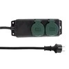 REV Multiple Socket Outlet IP44 2 kartus 1,4m
