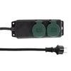 REV Multiple Socket Outlet IP44 2 kartus 1,4m