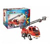Revell First Construction gaisrinis automobilis su kopėčiomis 1:20, 30 cm, 4+