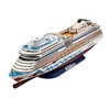 Revell AIDA blu/sol/mar/stella 1/400 plastikinis rinkinys 05230 (63,4 cm)