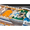 Revell AIDA blu/sol/mar/stella 1/400 plastikinis rinkinys 05230 (63,4 cm)