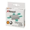 Rexel Odissey Staples 9 mm, 2500 vnt (2100050)