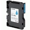 Originali Ricoh gelio kasetė 405762, GC41HC, žalsvai mėlyna, 2200s
