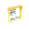 Ricoh originali 405764 gelio kasetė, GC41HY, geltona, 2200s