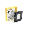 Ricoh GC41 Low (405768), geltona kasetė