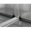 Rittal 4591.700 - Rack plate - Sidabrinis - Steel - TS 8 - 1 pc(s) - 4.6kg