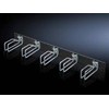 Rittal 7257.105 - Cable management panel - Juodas - Steel - 2U - 48.3 cm (19") - 482.6 mm